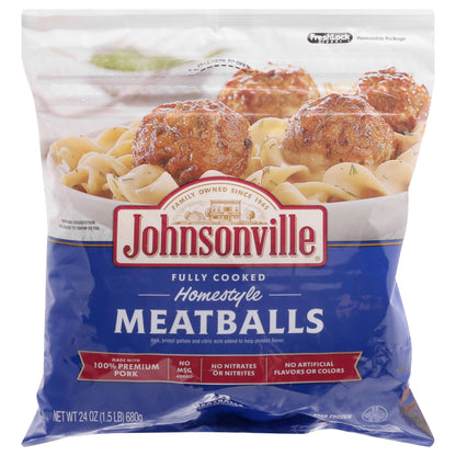 Johnsonville Homestyle Meatballs 28 ea