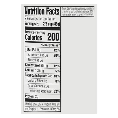 Kemps Bear Creek Caramel Ice Cream 1.5 Quart