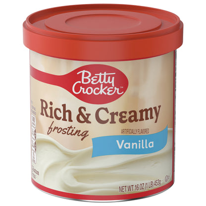 Betty Crocker Gluten Free Vanilla Frosting, 16 oz.