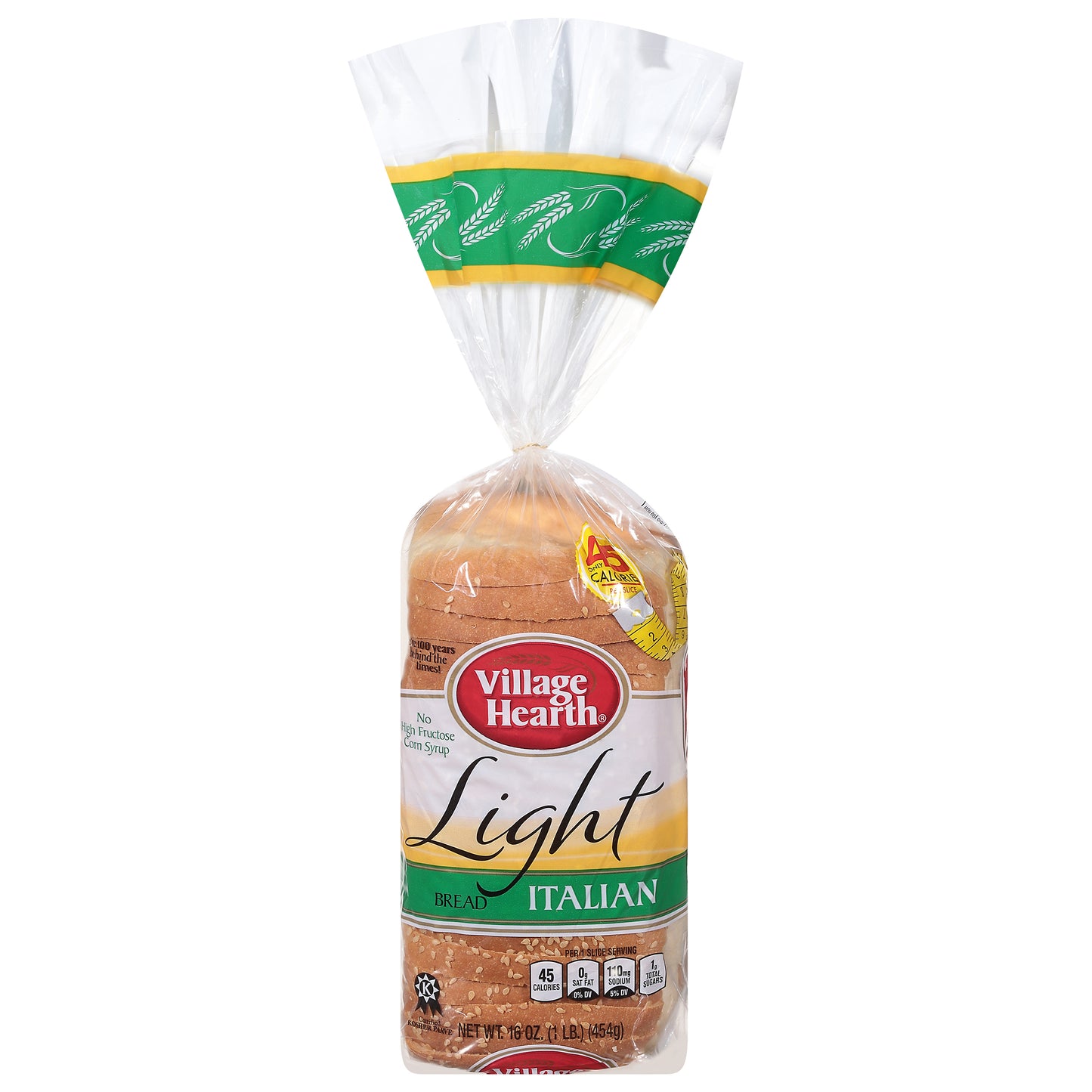 Village Hearth Light Italian Bread 16 oz