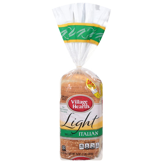 Village Hearth Light Italian Bread 16 oz