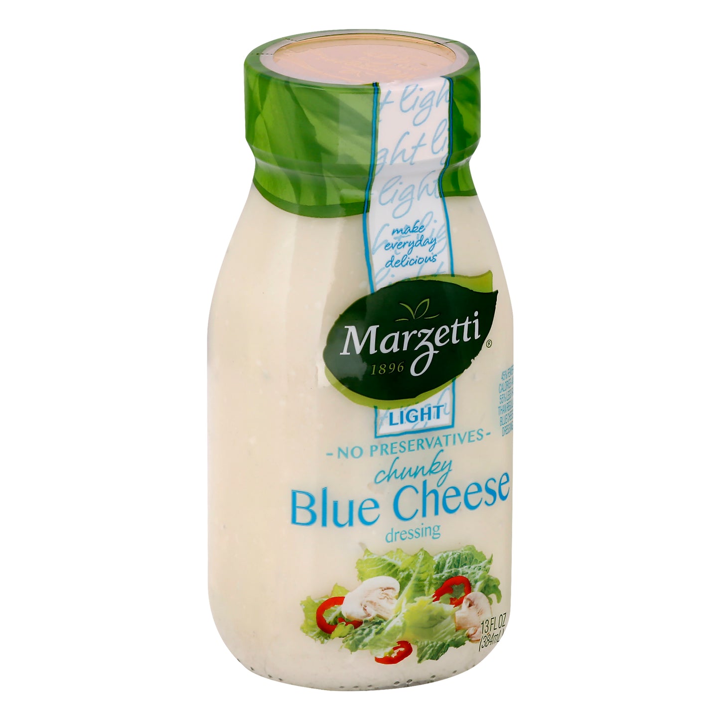Marzetti Light Chunky Blue Cheese Dressing 13 oz