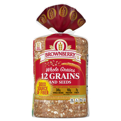 Brownberry 12 Grains and Seeds Bread, 24 oz