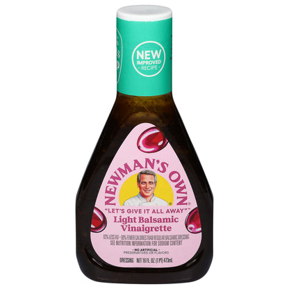 Newman's Own Light Balsamic Vinaigrette Dressing 16 fl oz