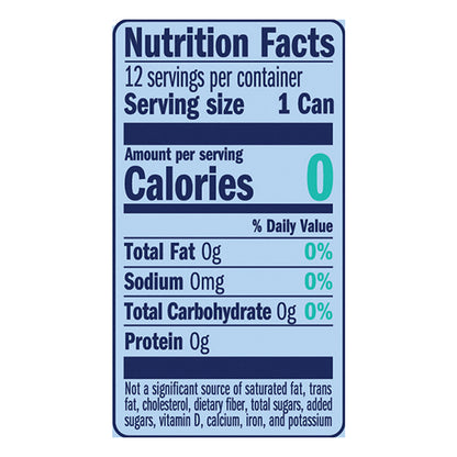 LaCroix Pure 12 Pack 12oz