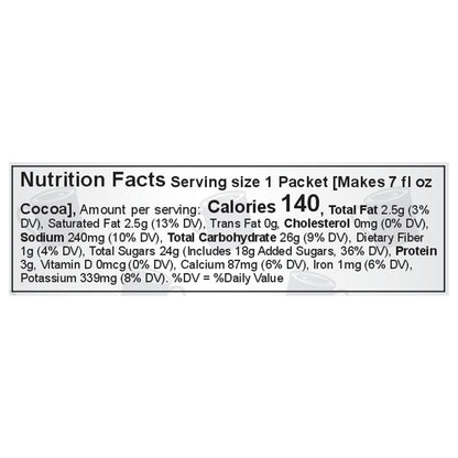 Cocoa Classics® Caramel & Chocolate Cocoa Mix Packet