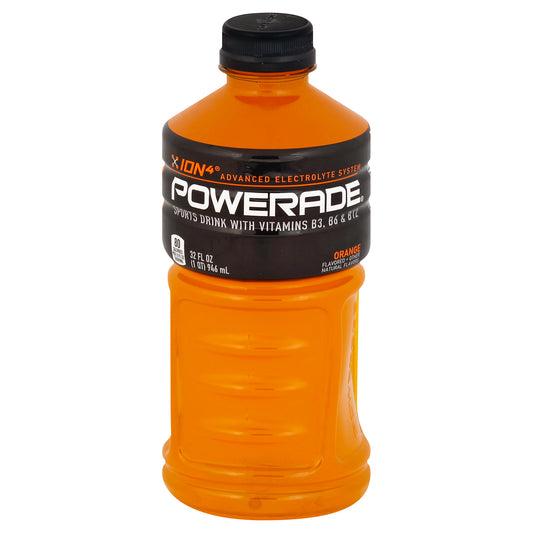 Powerade Sports Drink 32 oz - Orange