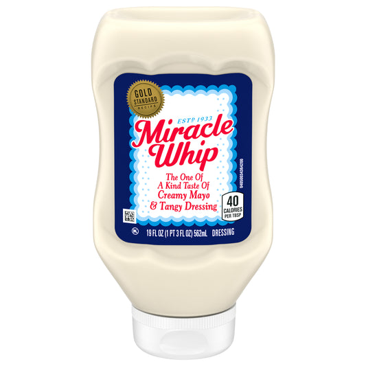 Miracle Whip Original Dressing 19 fl. oz. Bottle