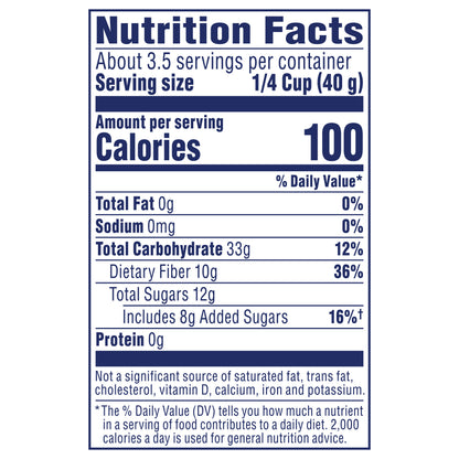 Ocean Spray 5oz Craisins® Dried Cranberries- Reduced Sugar