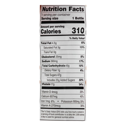 Prairie Farms 1% Lowfat Chocolate Milk 14 oz