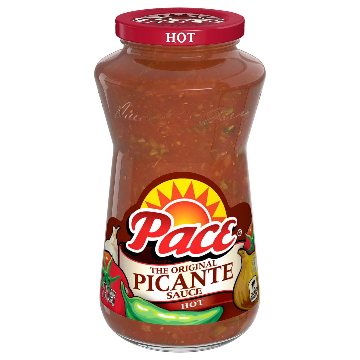 Pace Hot The Original Picante Sauce 16 oz