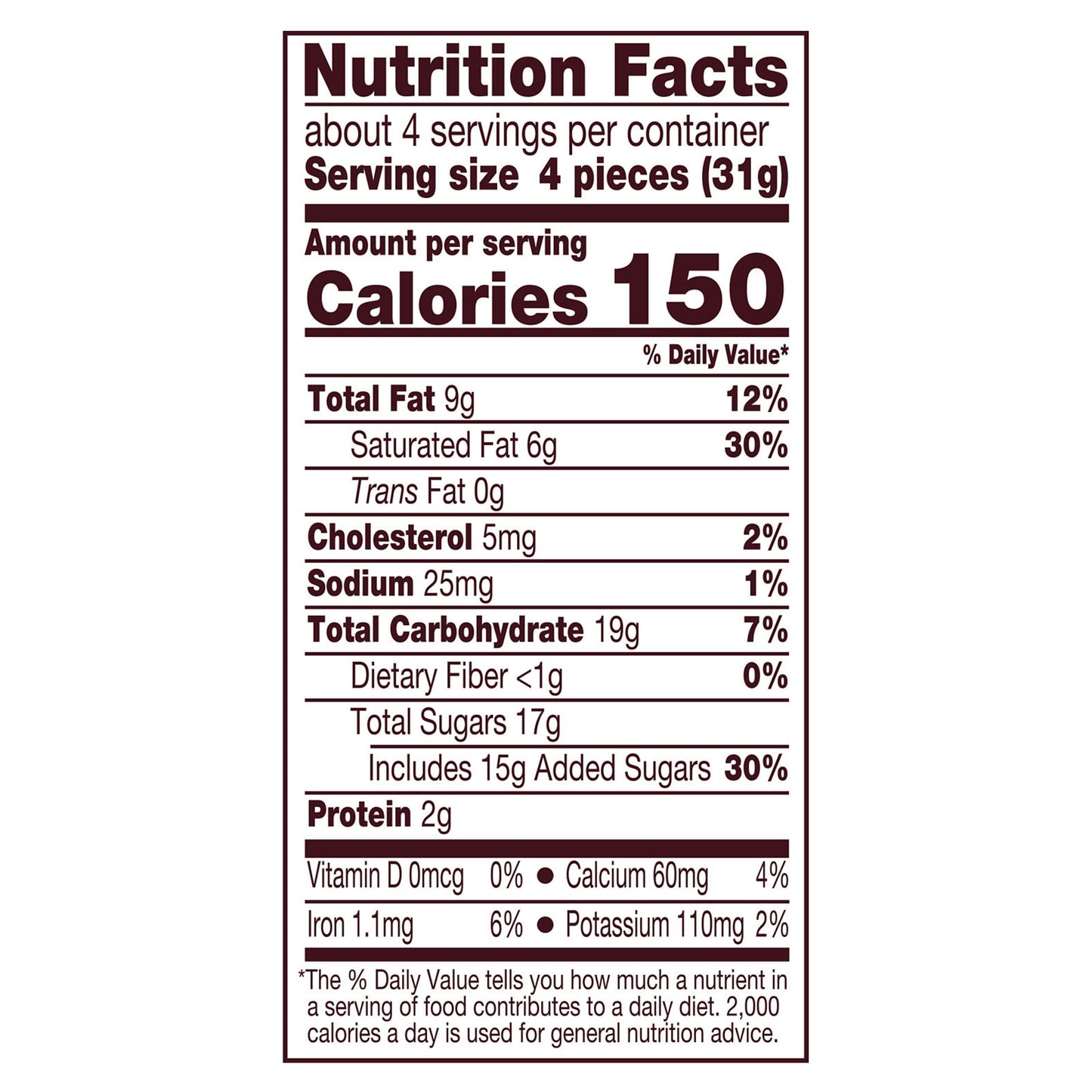 HERSHEY'S Milk Chocolate XL, Candy Bar, 4.4 oz (16 Pieces)