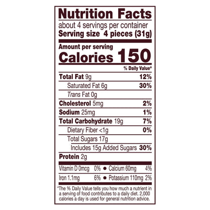 HERSHEY'S Milk Chocolate XL, Candy Bar, 4.4 oz (16 Pieces)