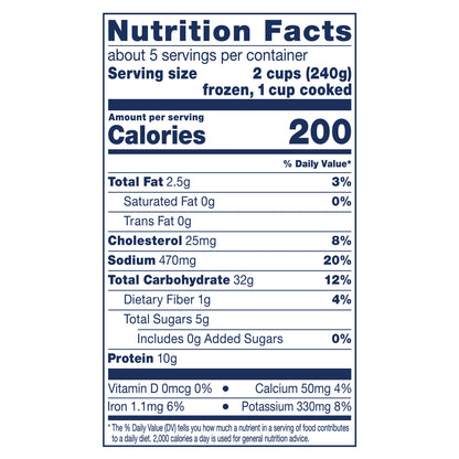 Birds Eye Voila! Family Size Fajita Chicken Frozen Meal, 41 oz. Bag