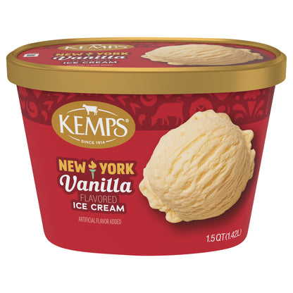 Kemps New York Vanilla Ice Cream 1.5 Quart