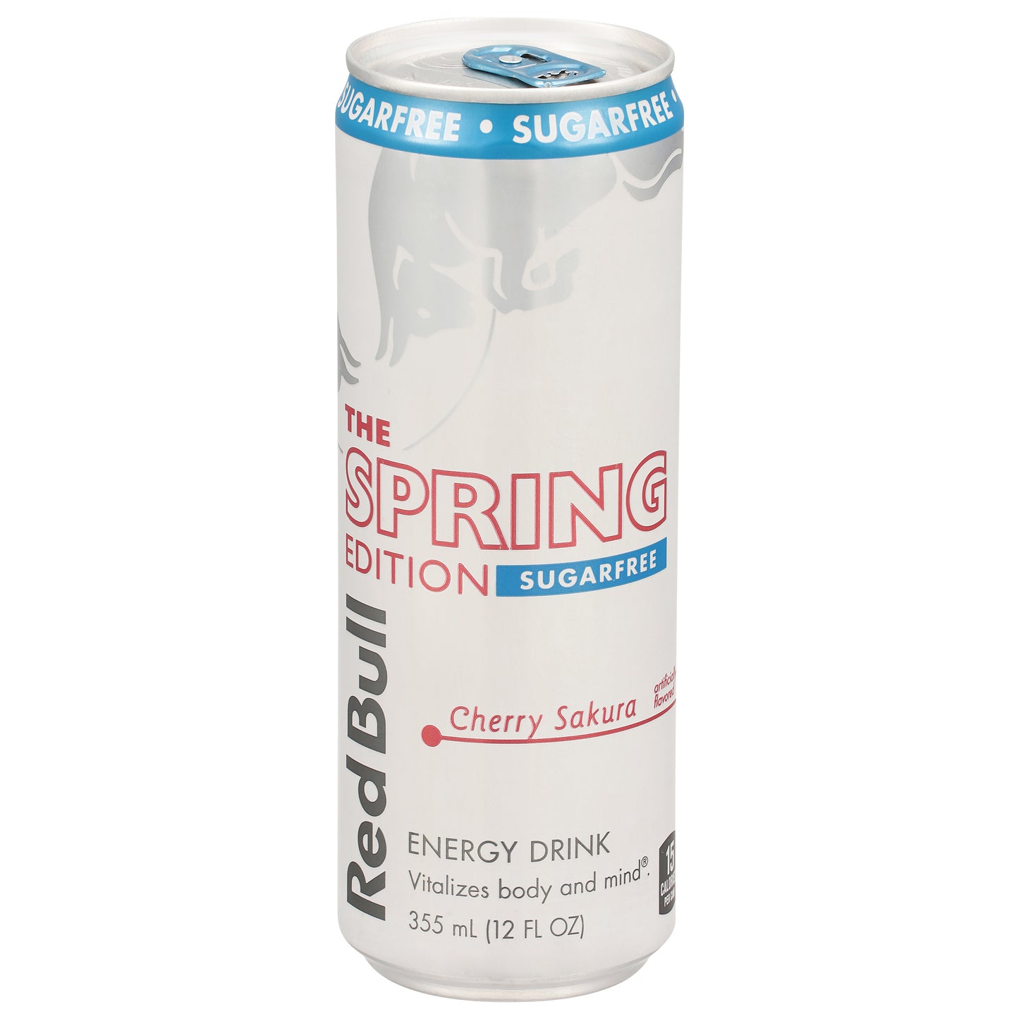 Red Bull The Spring Edition Sugarfree Cherry Sakura Energy Drink 12 fl oz - Sugar Free