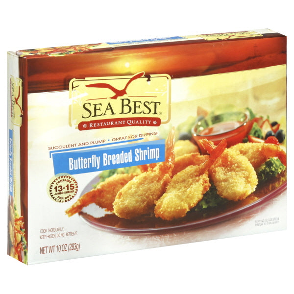 Sea Best Butterfly Breaded Shrimp 10 oz
