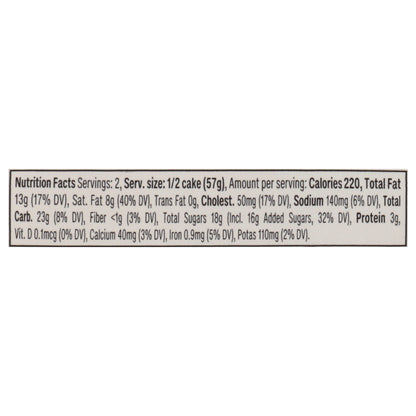 Chuckanut Bakers Gourmet M&M's Cheesecake 4 oz