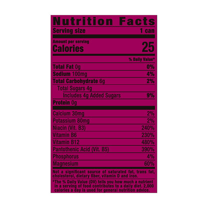 Rehab Monster Wild Berry Tea Energy Drink 15.5 fl oz