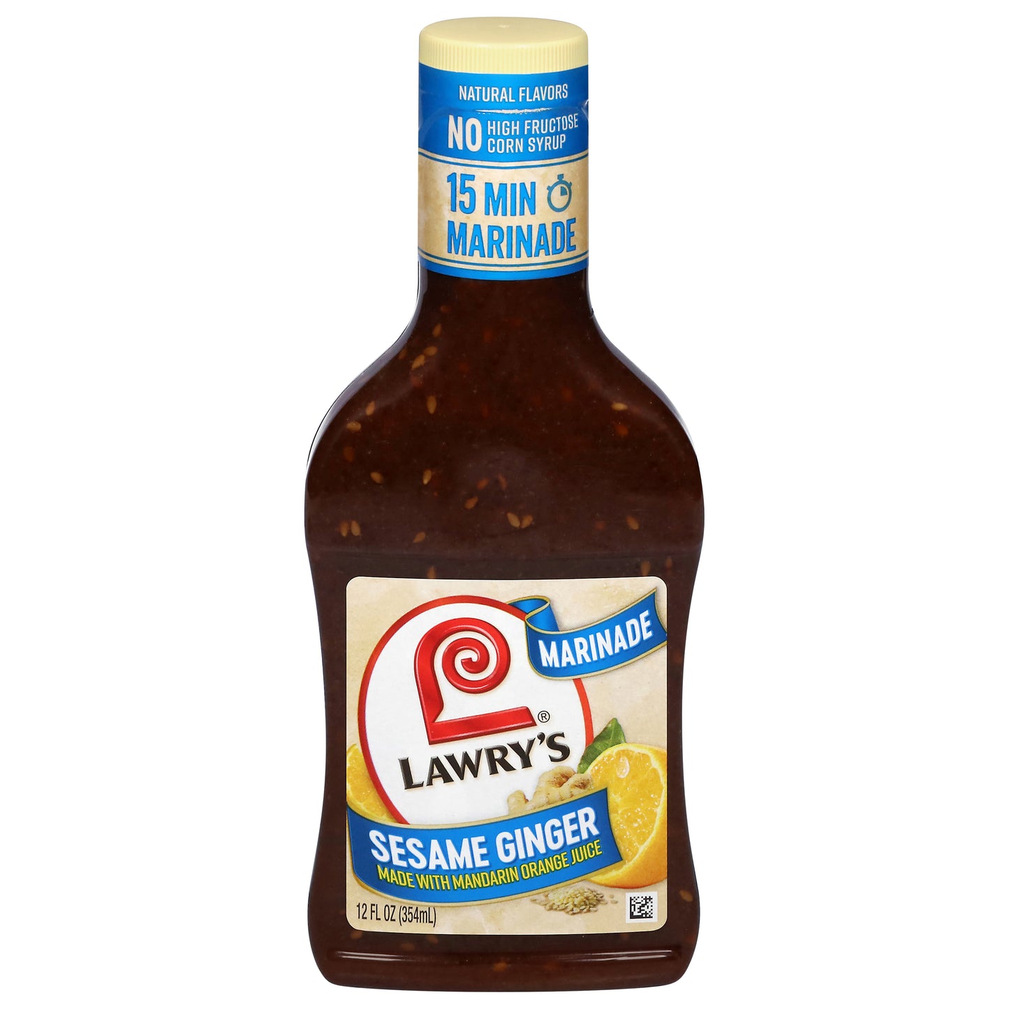 Lawry's Sesame Ginger Marinade 12 fl oz