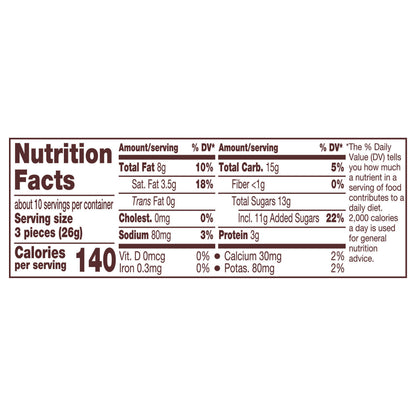 REESE'S Miniatures White Creme Peanut Butter Cups, Candy Share Pack, 9.6 oz