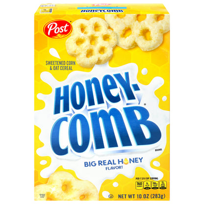 Honey-Comb Cereal 10 oz