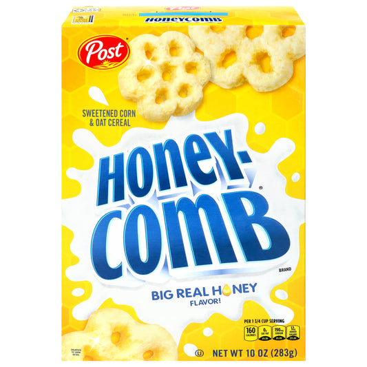 Honey-Comb Cereal 10 oz