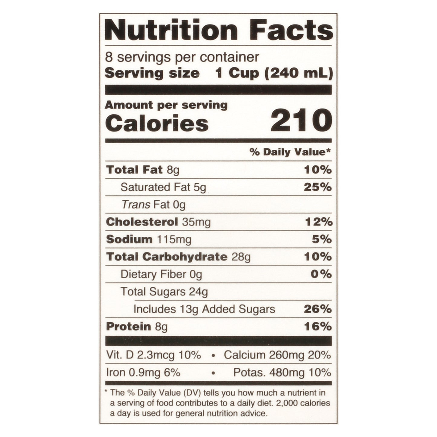 Prairie Farms 100% Lactose Free Chocolate Chocolate Milk 0.5 gl Carton