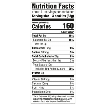 CHIPS AHOY! Original Chocolate Chip Cookies, 13 oz