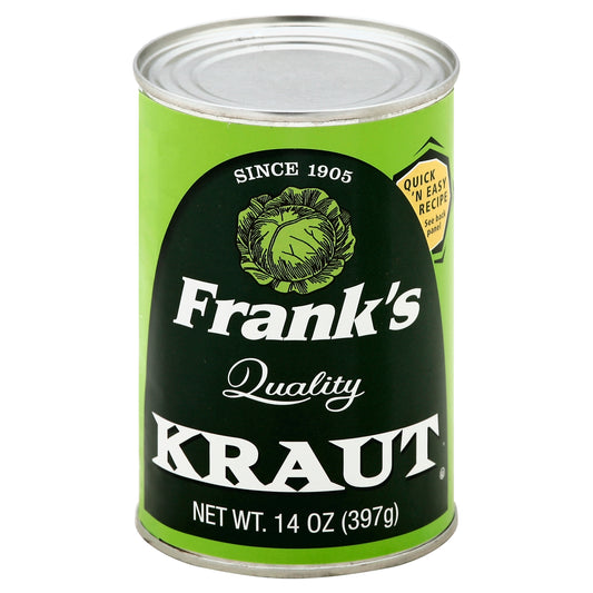 Frank's Kraut 14 oz