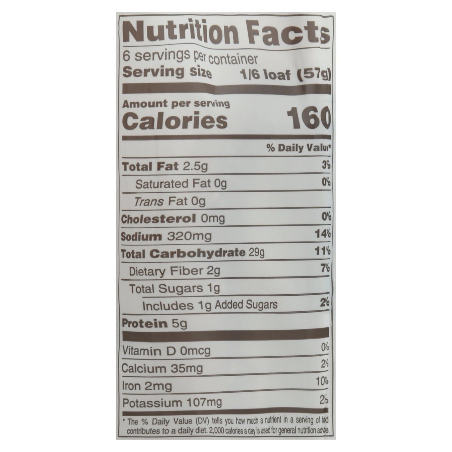 La Brea Bakery Take & Bake Multigrain Loaf 12 oz