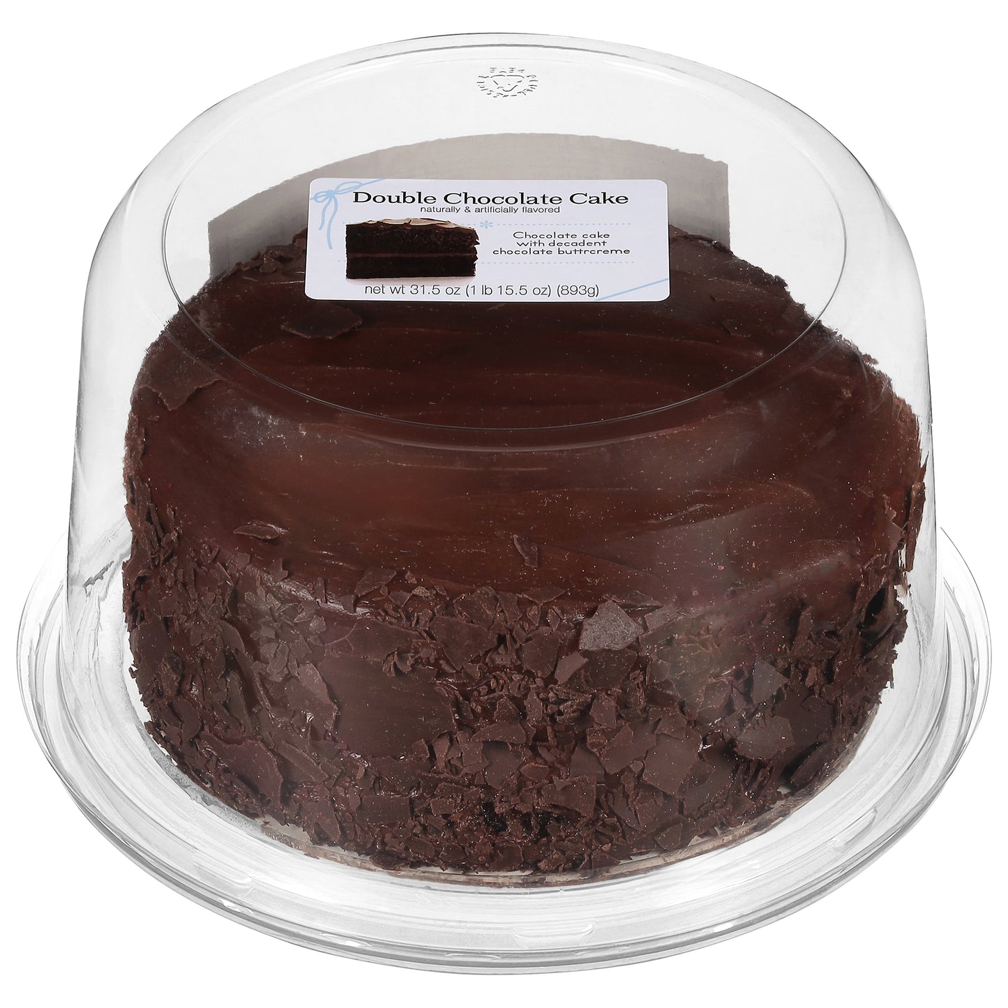 Rich's Double Chocolate Cake 31.5 oz