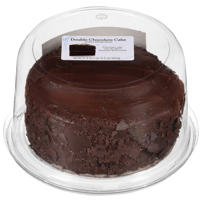 Rich's Double Chocolate Cake 31.5 oz