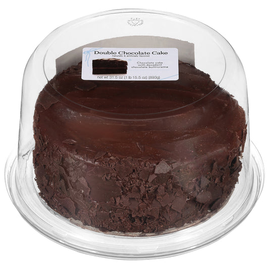 Rich's Double Chocolate Cake 31.5 oz