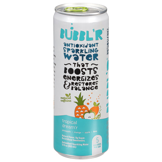 Bubbl'r Antioxidant Tropical Dream'r Sparkling Water 12 fl oz