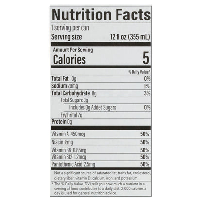 BUBBL'R Antioxidant Sparkling Water - watermelon lime smash'r - 6pk - 12 fl oz