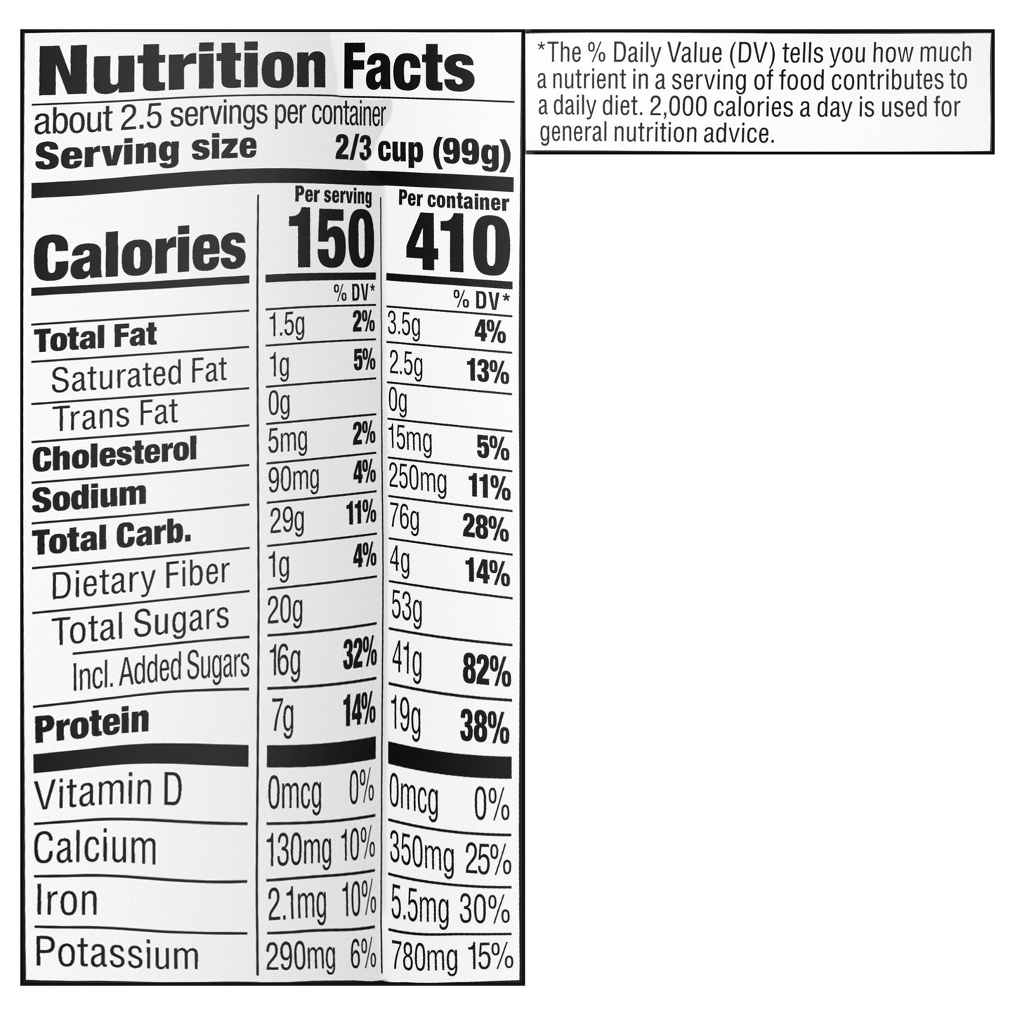 Yasso 14 fl oz Frozen Greek Yogurt Fudge Brownie
