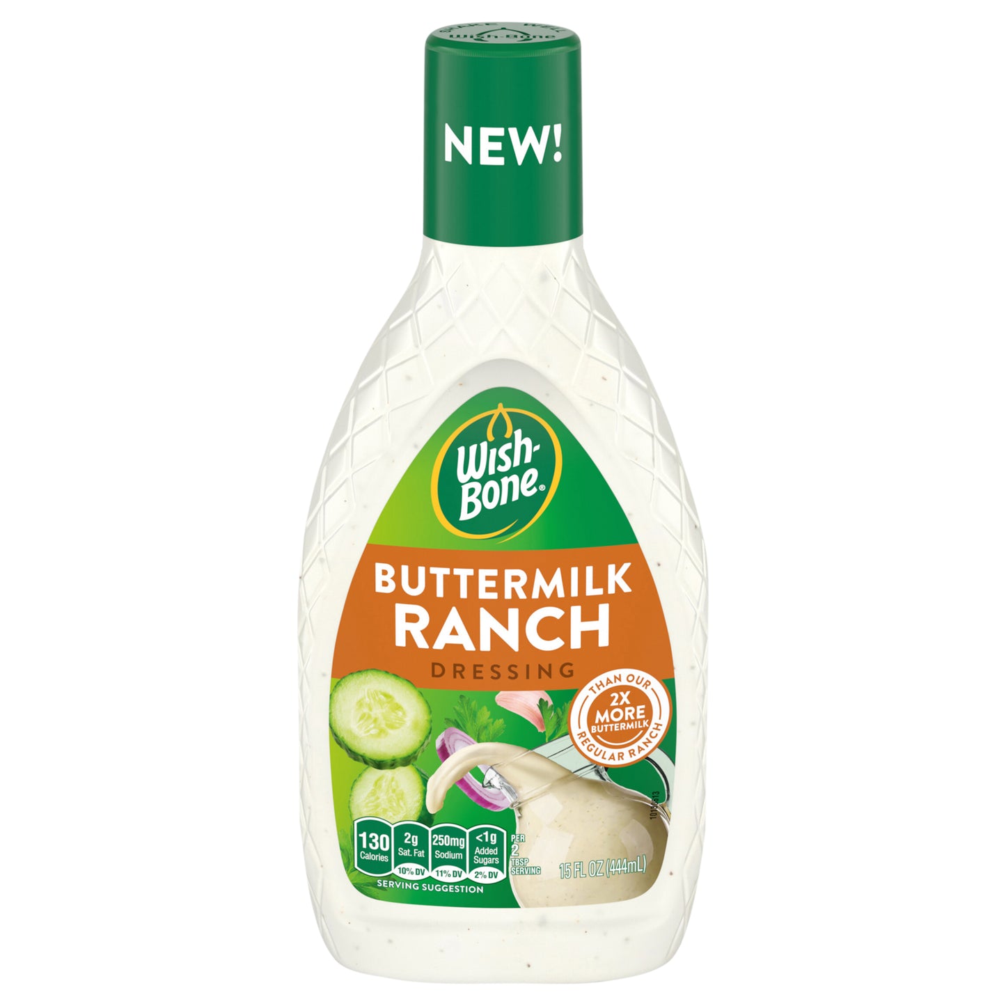 Wish-Bone Buttermilk Ranch Salad Dressing, 15 fl. oz.