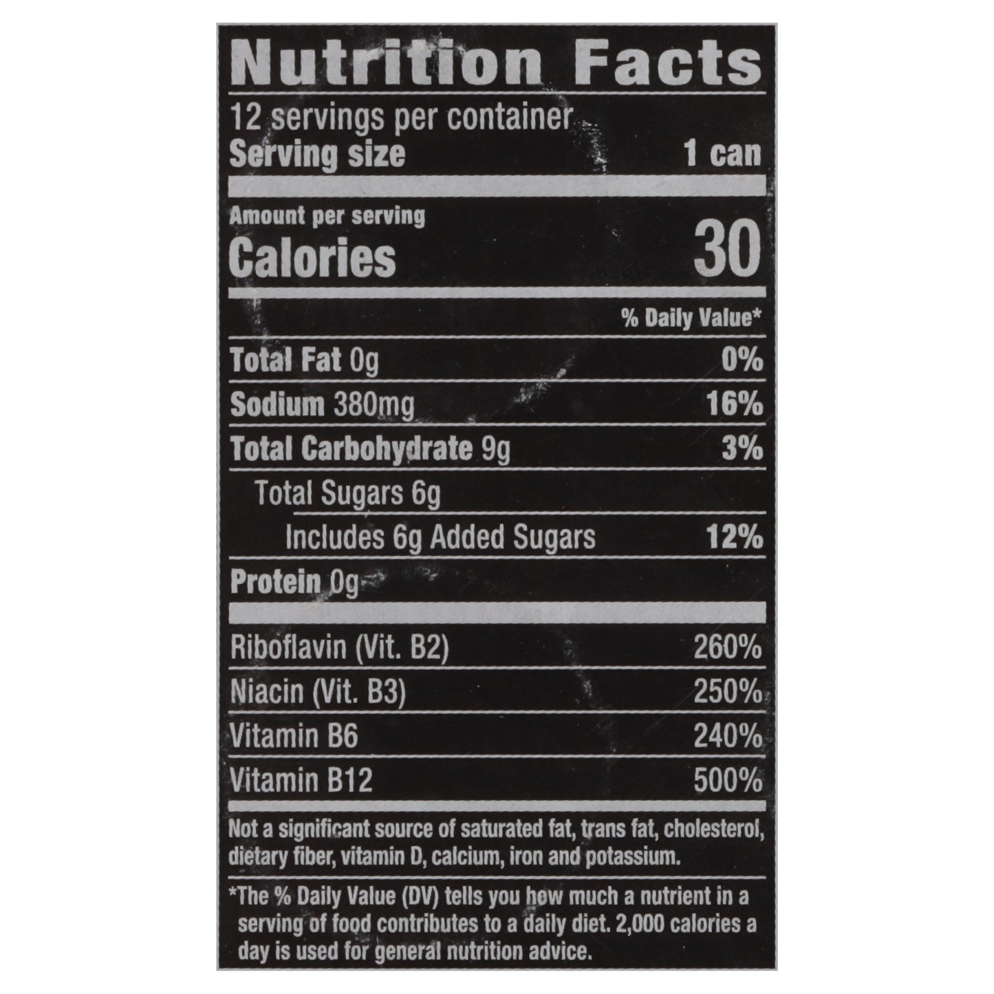 Monster Energy Drink 12 - 16 fl oz Cans