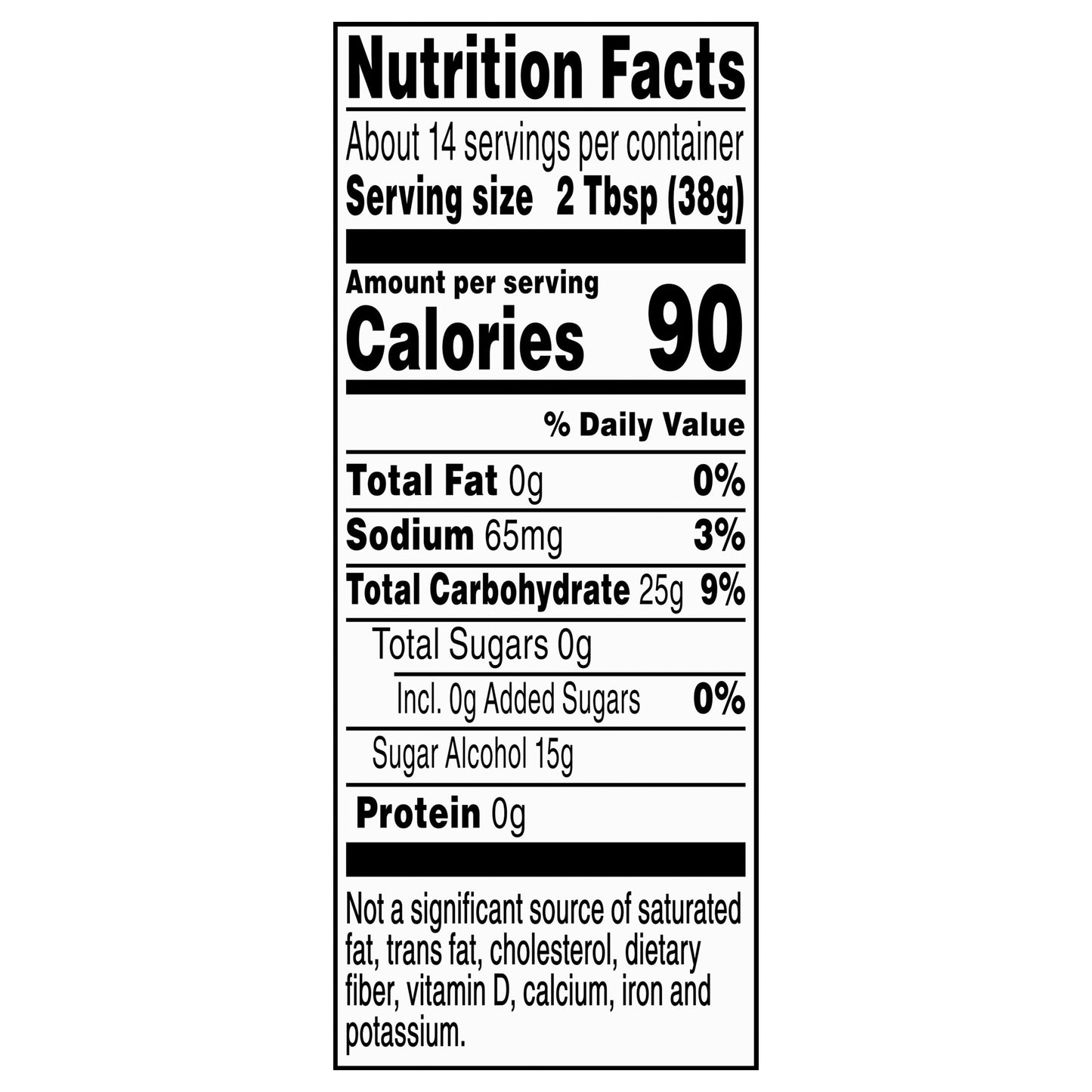 Smucker’s Drizzle Sugar Free Caramel Artificially Flavored Syrup, 19.25 Oz. Squeeze Bottle