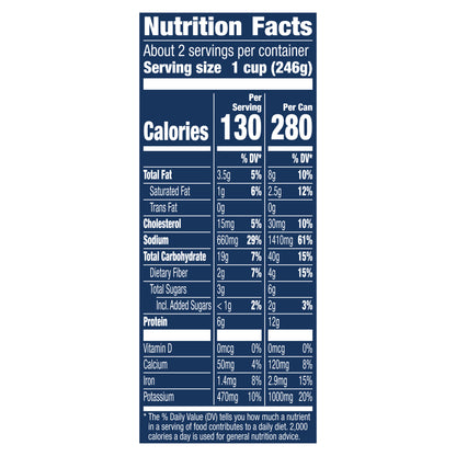 Progresso Spicy Jambalaya Soup With Sausage & Ham, 18.5 oz Can