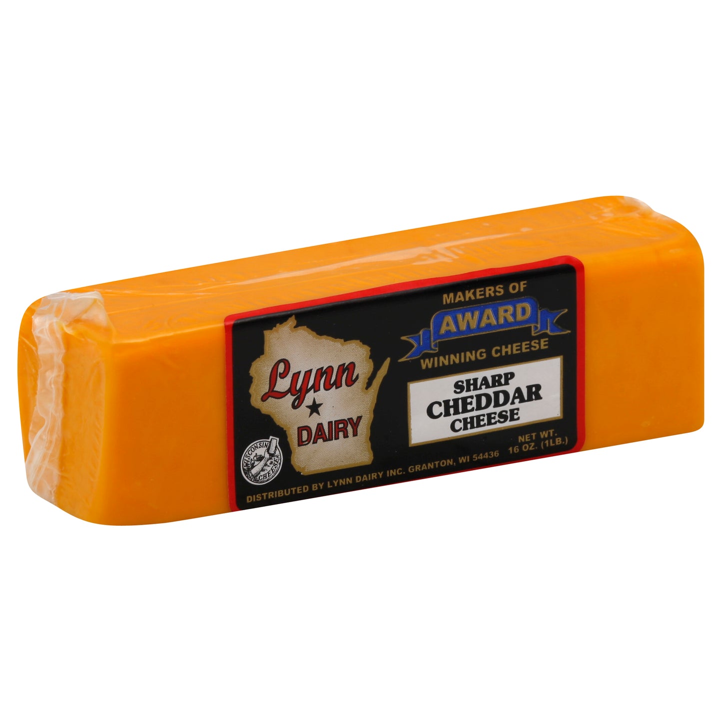 Lynn Cheese 16 oz - Sharp