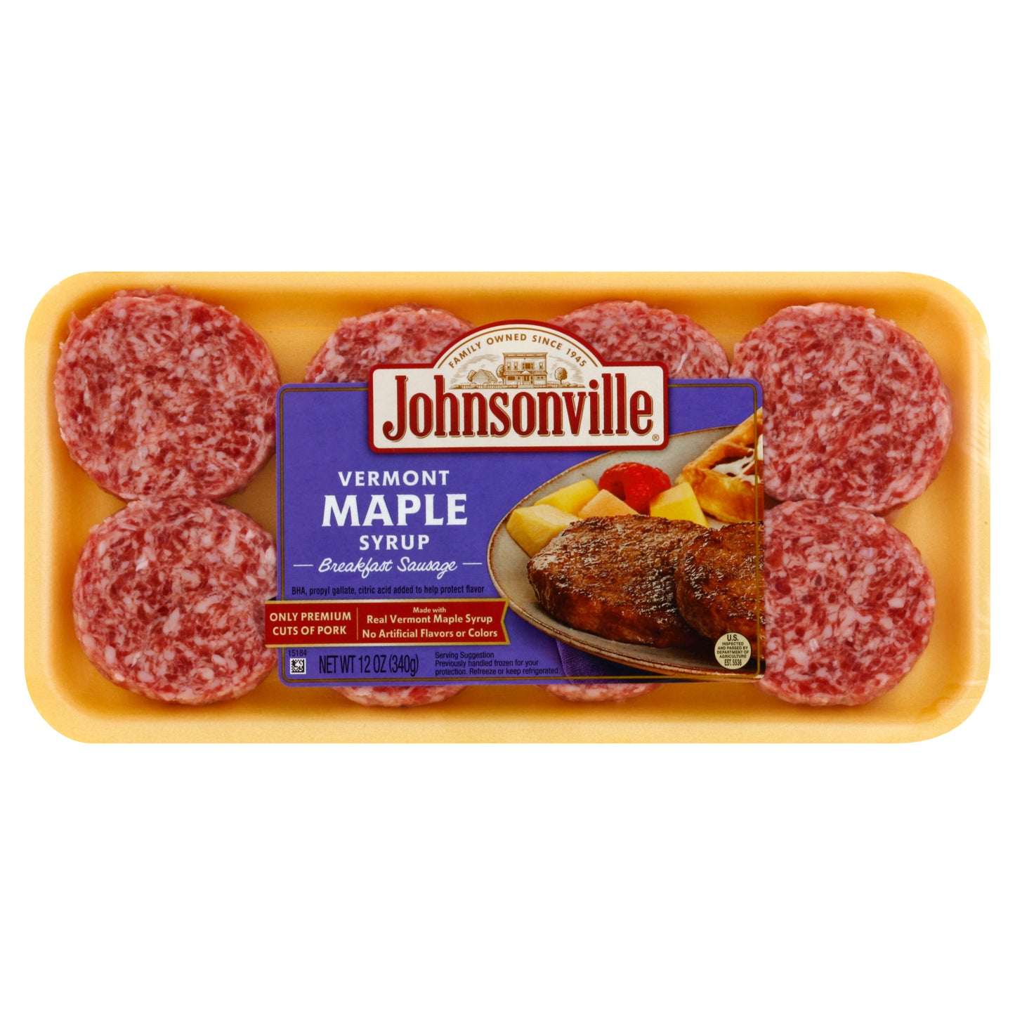 Johnsonville Breakfast Sausage 12 oz