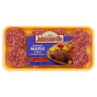 Johnsonville Breakfast Sausage 12 oz