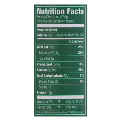 Hormel Mary Kitchen Reduced Sodium Homestyle Corned Beef Hash 14 oz Can