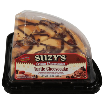 Suzy's Turtle Cheesecake 12 oz