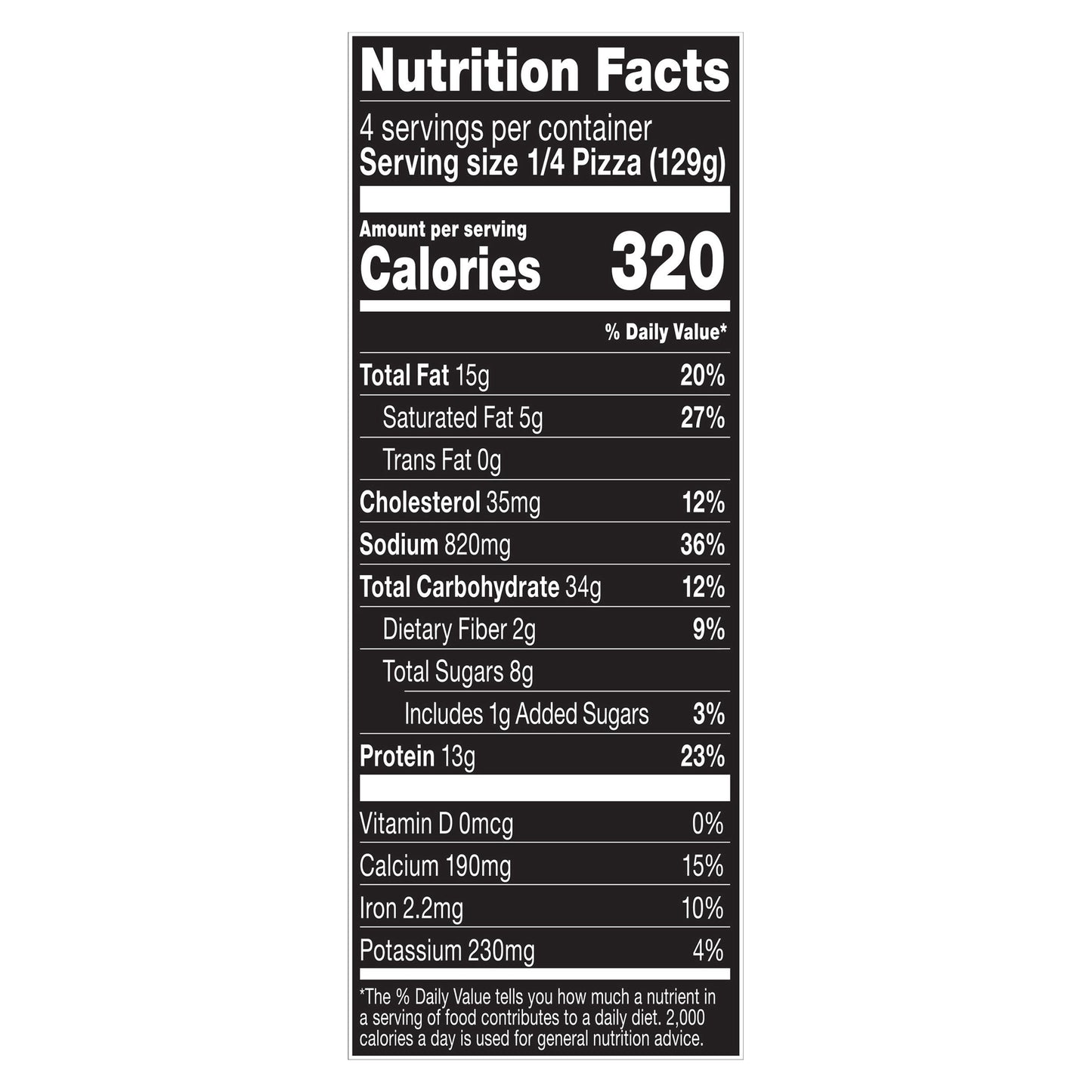 Red Baron Brick Oven Crust Meat-Trio Pizza 18.22 oz