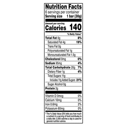 Quaker Chewy Dipps Peanut Butter Granola Bars 6 ea