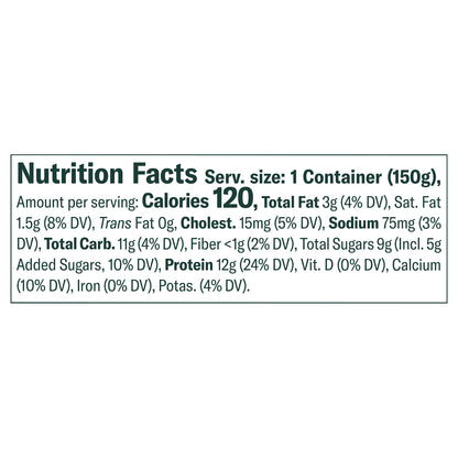Chobani Less Sugar Reduced Fat Greek Refreshing Lemon Yogurt 5.3 oz