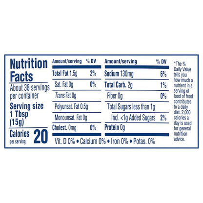Miracle Whip Light Mayo-like Dressing, 19 fl oz Bottle